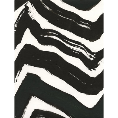 Zebra Pattern II by Jodi Fuchs - Wrapped Canvas Print