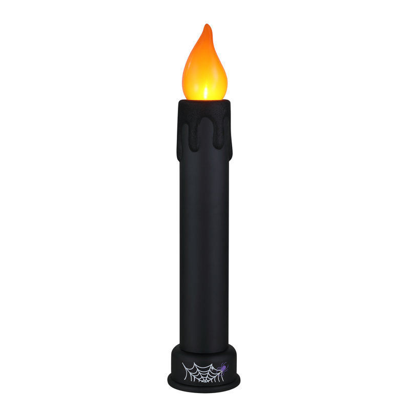 Bougie soufflée effrayante de 91 cm