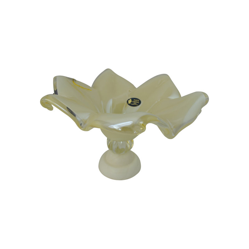 Bol de table en verre de 8 po de hauteur