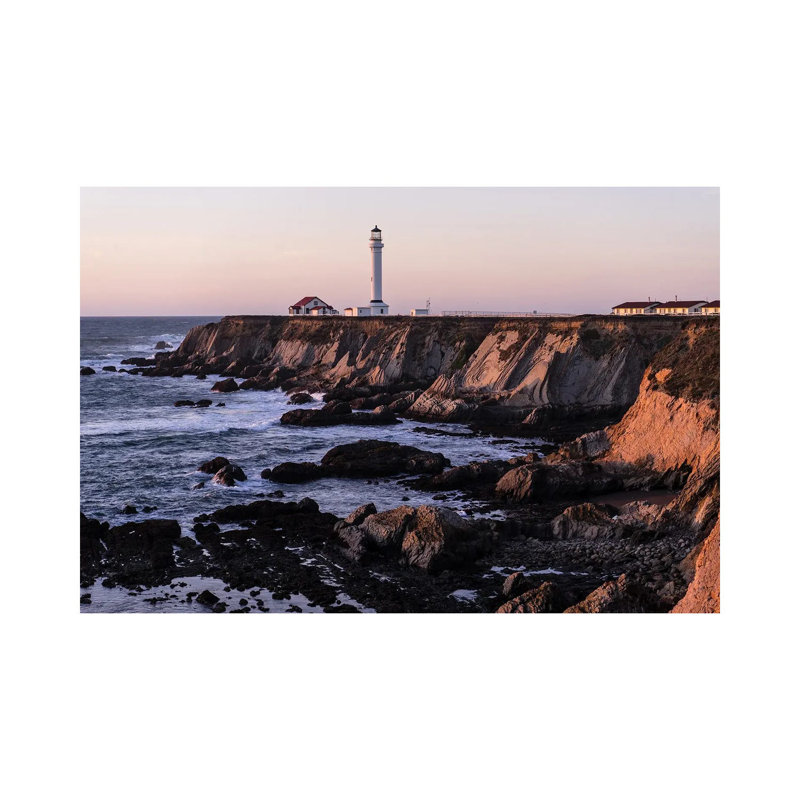 Point Arena Lighthouse by Heather Roberson - Wrapped Canvas Print, 66.04 cm H x 45.72 cm W x 3.175 cm D