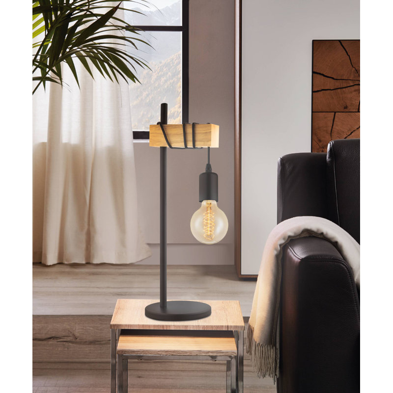 Collinward Metal Desk Lamp, Black