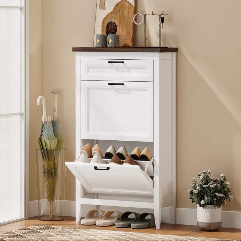 12 Pair Shoe Storage