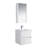Oquendo 20.375'' Single Bathroom Vanity with Ceramic Top-26910543