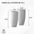 Tali 13.39" W x 23.62" H Round Cement Planters-182460673
