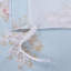  Ensemble de housse de couette 100% coton 800TC 800TC, ensemble de literie bleu pâle de luxe 3 pièces, motif botanique esthétique pour chambre d'amis-101674894-121833563