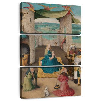 Leisha l'adoration des mages 1475