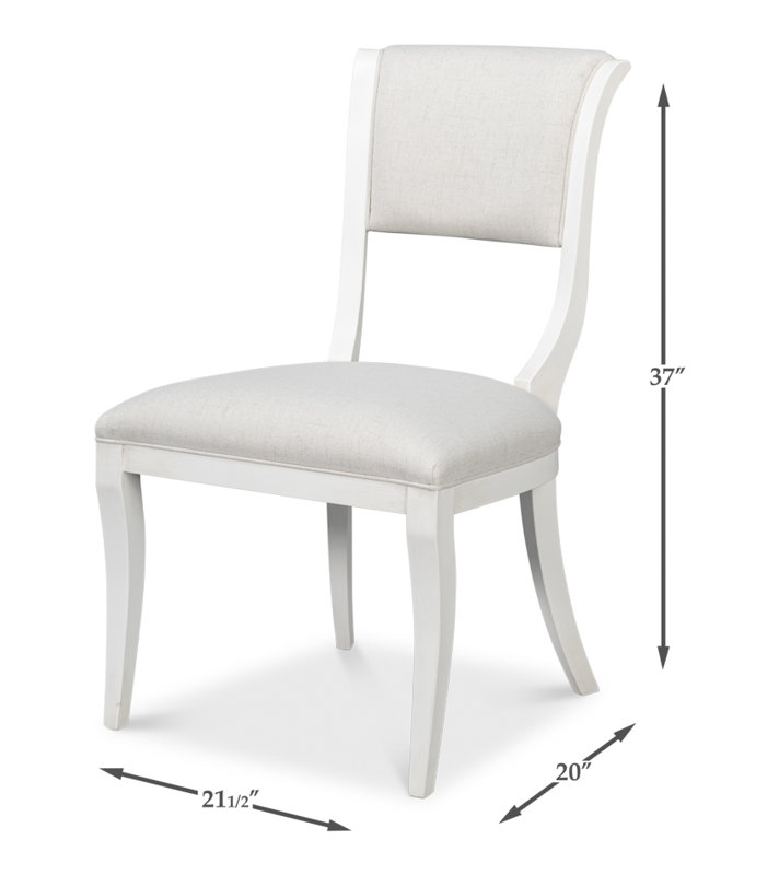 Trophy Upholstered Dining Chair