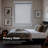 Cordless Privacy Faux Wood Blinds with No-Hole Slats and Laguna Valance – 2” Inch Blackout PVC Window Blinds-1578724437