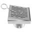 Drain de douche Delmar Delta Center Grid-49609843