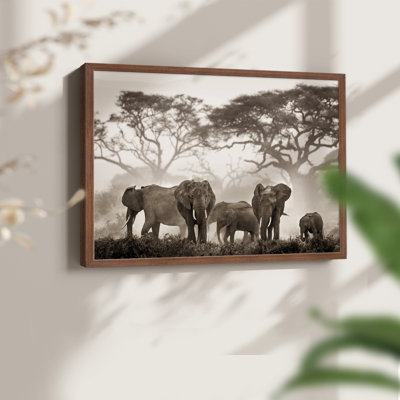 Amboseli National Park -Framed Print - Restickable