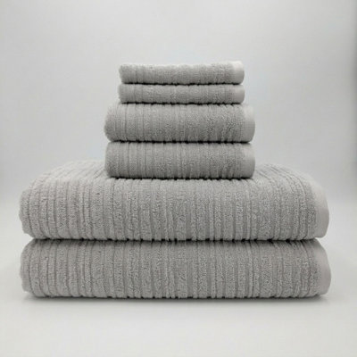 100% Cotton Washcloth and Hand Towel
