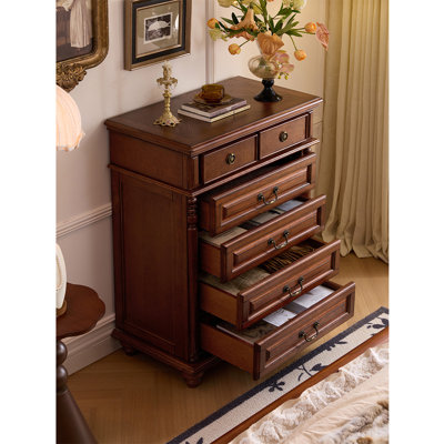 Commode d'appoint de style rétro américain