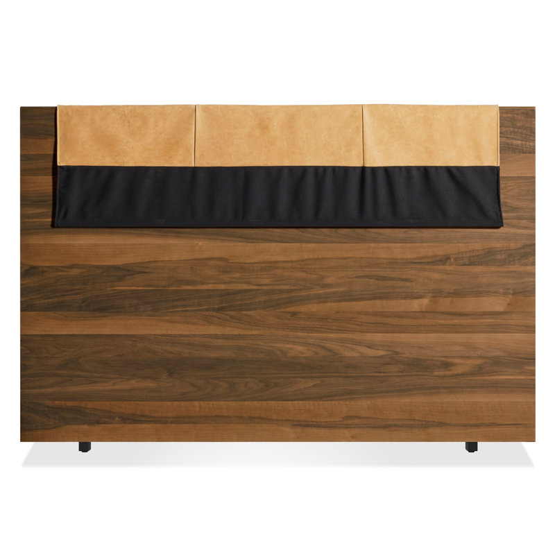 Homecoming Outdoor Bed, King, Camel Genuine Leather