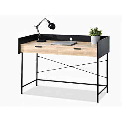 Dawnette Metal Base Writing Desk