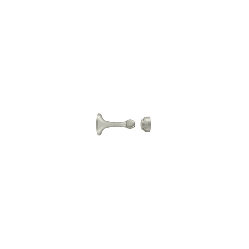 Kick Stop, Brushed Nickel