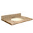 Madison 37'' Granite Single Bathroom Vanity Top with Sink-19333042-19333045-19333048