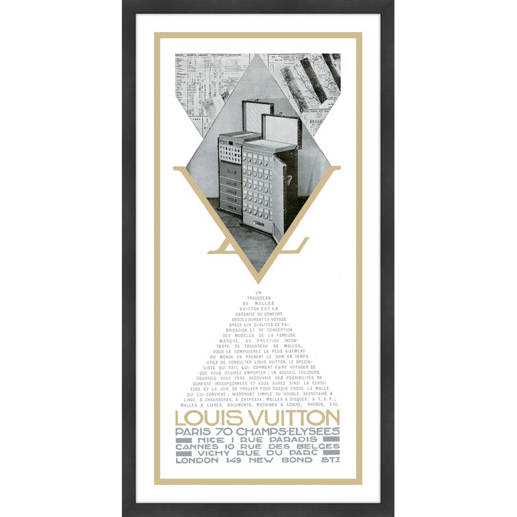 Melissa Van Hise Louis Vuitton Un Trousseau Framed On Paper
