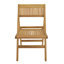 Outdoor Teak Dining Side Chair