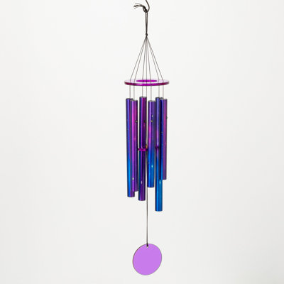 Acrylic Chime - Purple
