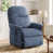 Blue Chenille