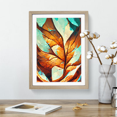 Leaf - Framed Print