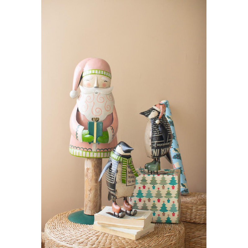 Ensemble de 2 figurines de pingouin Kalalou