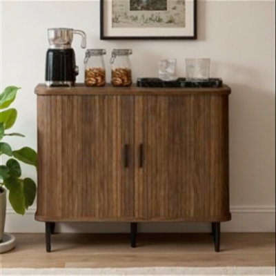 Armoire de rangement Nordic Walnut