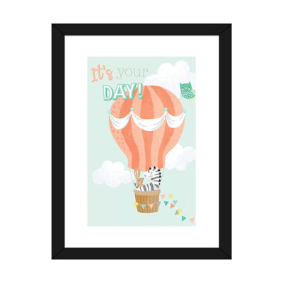 «Baby Adventure III» par Jennifer Ellory - reproduction imprimée