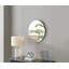Round Metal Frame Wall Mirror Simple and Elegant Modern Design-75322304-75322299