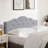 Charlie Twin Upholstered Tufted Round Headboard - Beige-444091680-444091682
