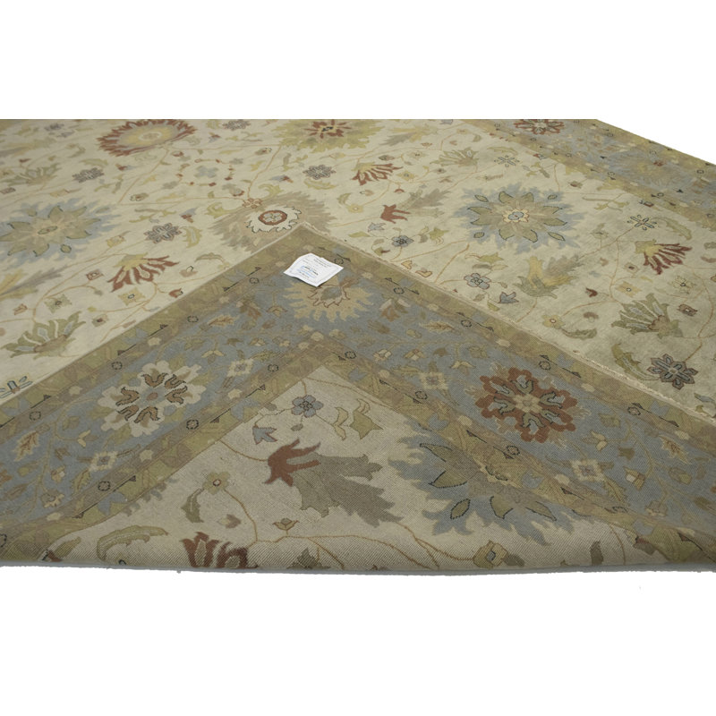 Tapis oriental en laine noué à la main Lyla