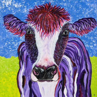 France Gilbert - Wrapped Canvas Painting