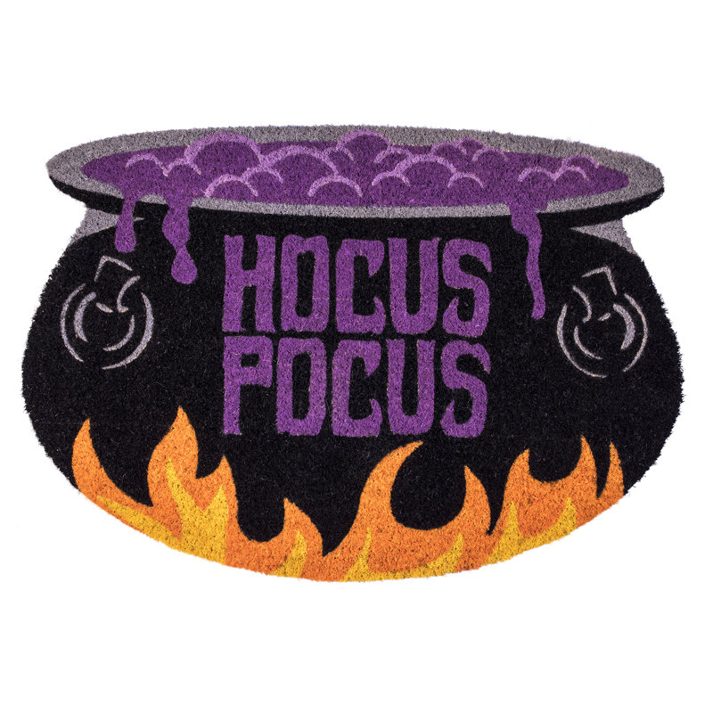 Balbo Halloween Outdoor Doormat