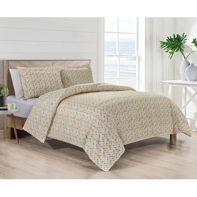 Egyptian Luxury 1800 Count 3 Piece Duvet Cover Set - 7 Patterns