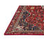 Tapis traditionnel rouge / noir-2080912812