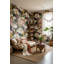 Papier peint floral, art mural moderne