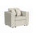 Lockheart 32” Accent Chair Square Arm-126756066
