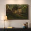 Farmhouse in the Woods-Hans Gude-Gallery Wrapped Canvas-1859-1357375817
