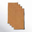 Set of 4 Dartmouth Linen No Pattern Square Napkins-1897396428