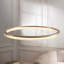 Lansoma LED Hoop Pendant Light