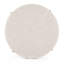 Repose-pieds rond rembourré Madeline-215348286