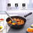 600℉ Heat Resistant BPA-Free Silicone Rubber Spatula Set,Kitchen Cooking Spatulas, Baking, Mixing for Non Stick Cookware, Dishwasher Safe, Set of 5 Grey-136922018
