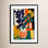 Ovando "France Floral Impressions" Print