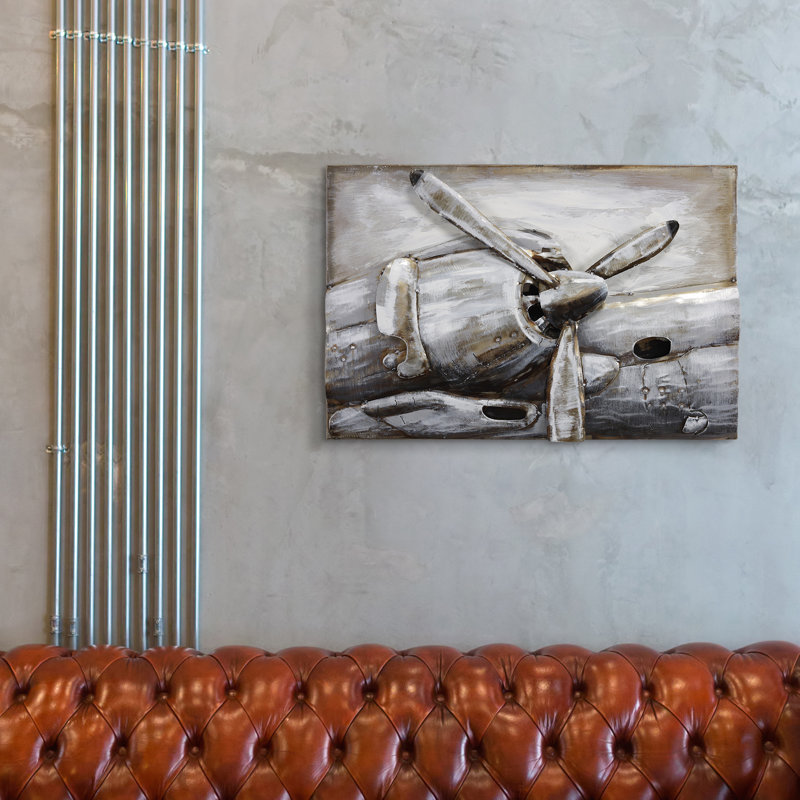 Handmade Industrial Transportation Wall Decor