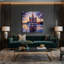 Art mural sur toile Mauves, Moscow-1063651465