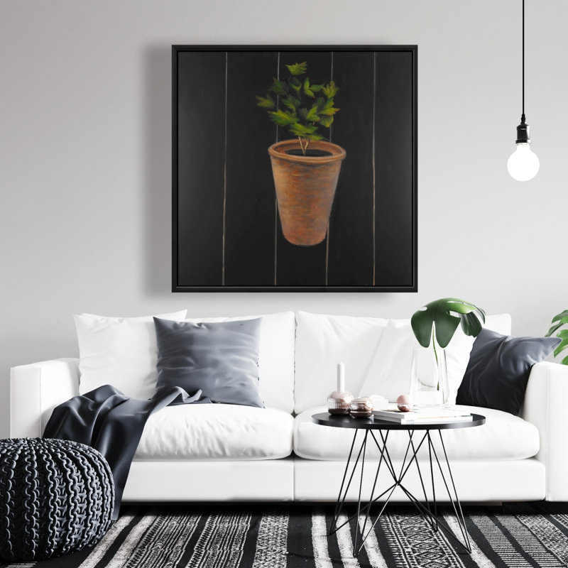 "Plante de persil" sur toile