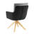 Bernab Swivel Upholstered Home Office Task Desk Chair with Oak Wood Base-2114755259