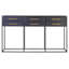 160cm Solid Wood Top Console Table