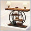 Table console 41,3 po