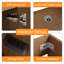 Meuble-lavabo simple 47,24 po avec plateau en résine Devie-2046575980